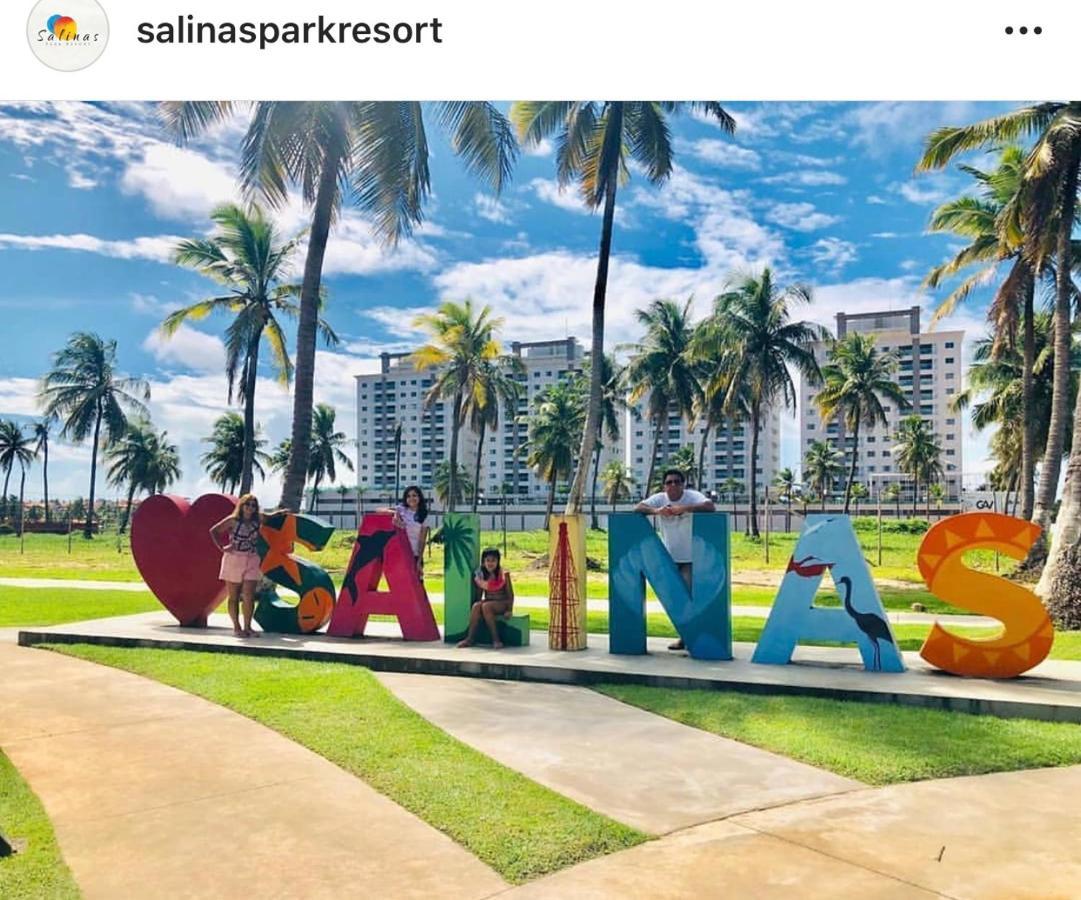 Salinas Parks Hotel ซาลิโนโปลิส ภายนอก รูปภาพ